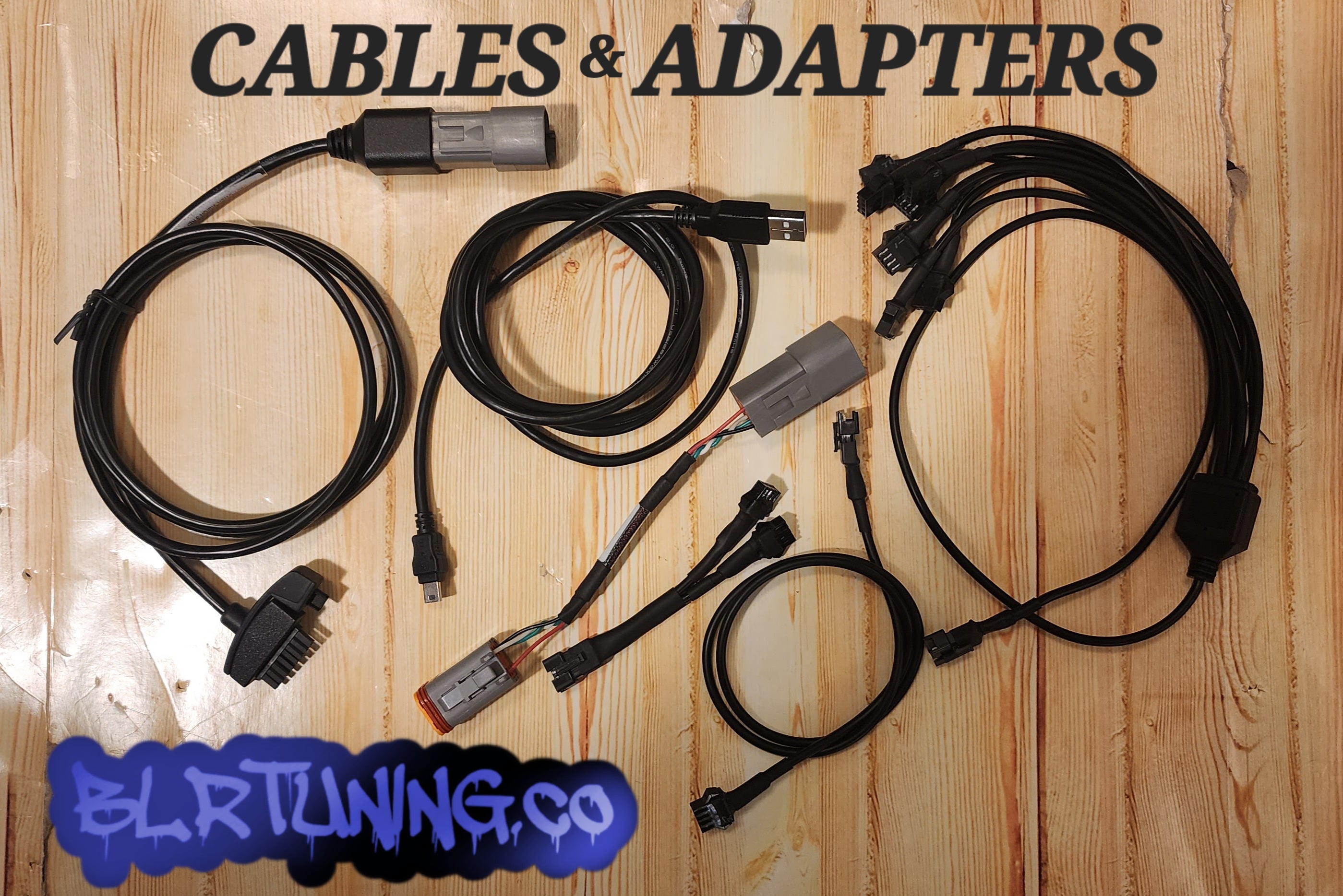 CABLES AND ADAPTERS – BLR TUNING