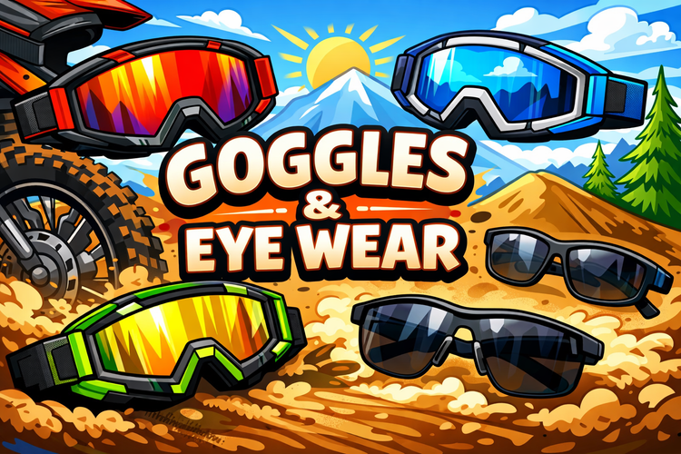 GOGGLES & EYE WEAR