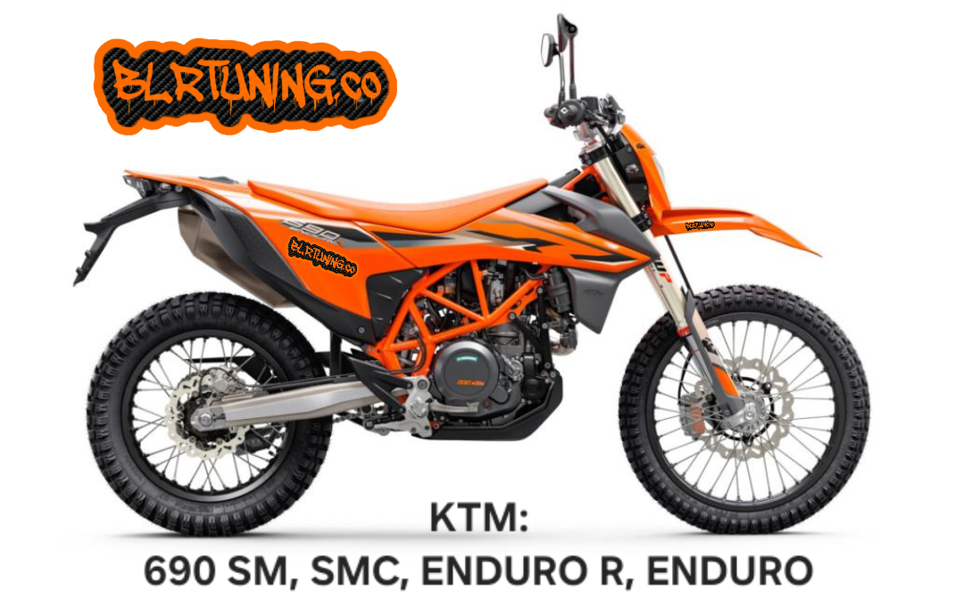 KTM 690 SM - 690 SMC - 690 ENDURO R - 690 ENDURO