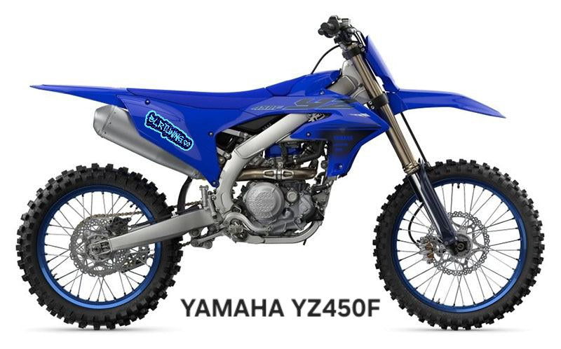YAMAHA YZ450F WR450F YZ450FX