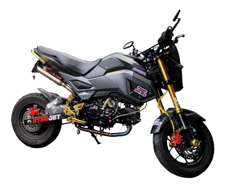 HONDA GROM PARTS ACCESSORIES BLR TUNING