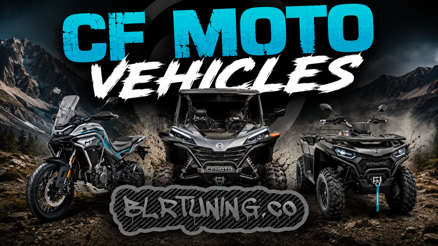 CF MOTO VEHICLES