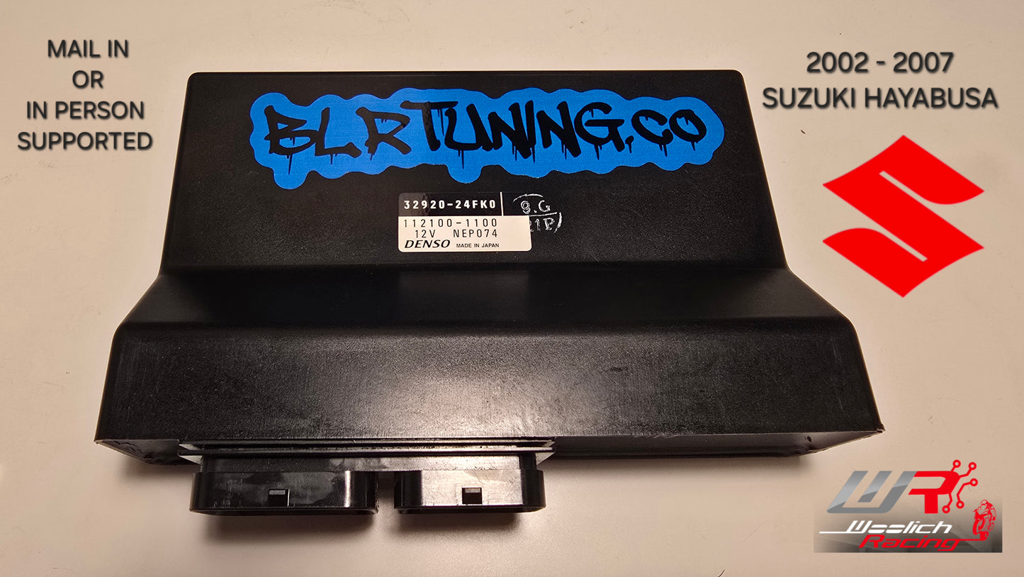 SUZUKI ECU FLASH TUNING