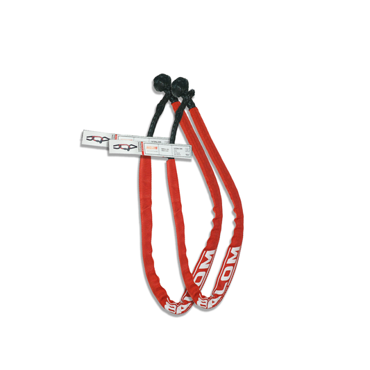 LongReach 1/4'' x 35'' soft shackle (Set of 2 shackles)  (lifetime Warranty)