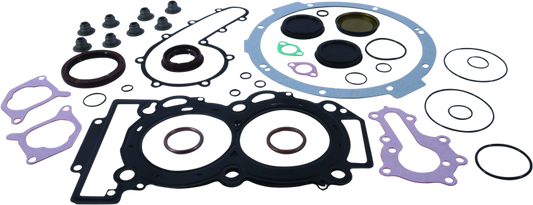 QuadBoss, QuadBoss 15-21 Polaris Scrambler 850 Complete Gasket Set with Oil Seals, Part Number 567969