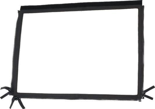 QuadBoss, QuadBoss Clear Window Ranger Windshield Part #375796 for Powersports Vehicles