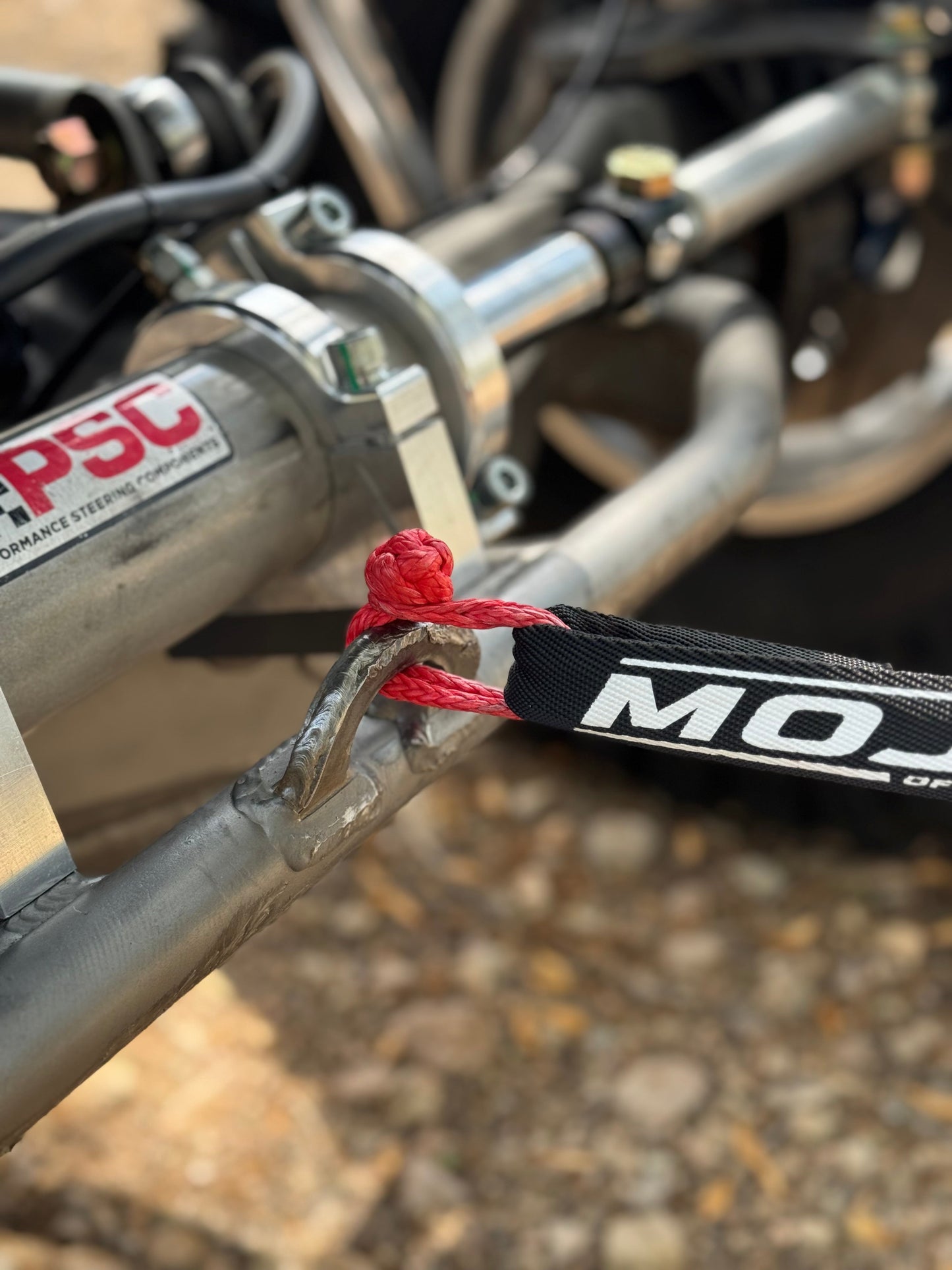 Micro Soft Shackle 3/16'' x 6'' – Keychain & Recovery (Lifetime Warranty)