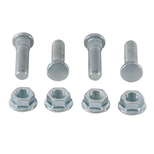 QuadBoss, QuadBoss 608265 Polaris ACE 325 EFI Front Wheel Stud & Nut Kit for 2001-2014 Models