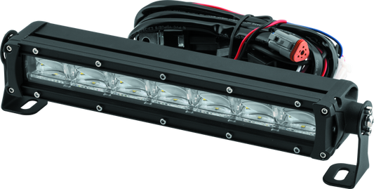 QuadBoss, QuadBoss 11.5-inch Single Row DRL LED Light Bar with Combo Flood and Spot Beams