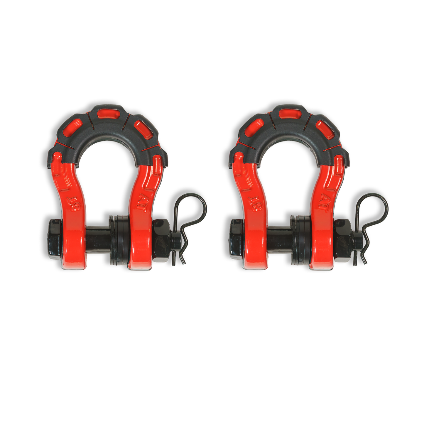 3/4” Forged Steel D-shackle set (8T) (LIFE TIME WARRANTY*)