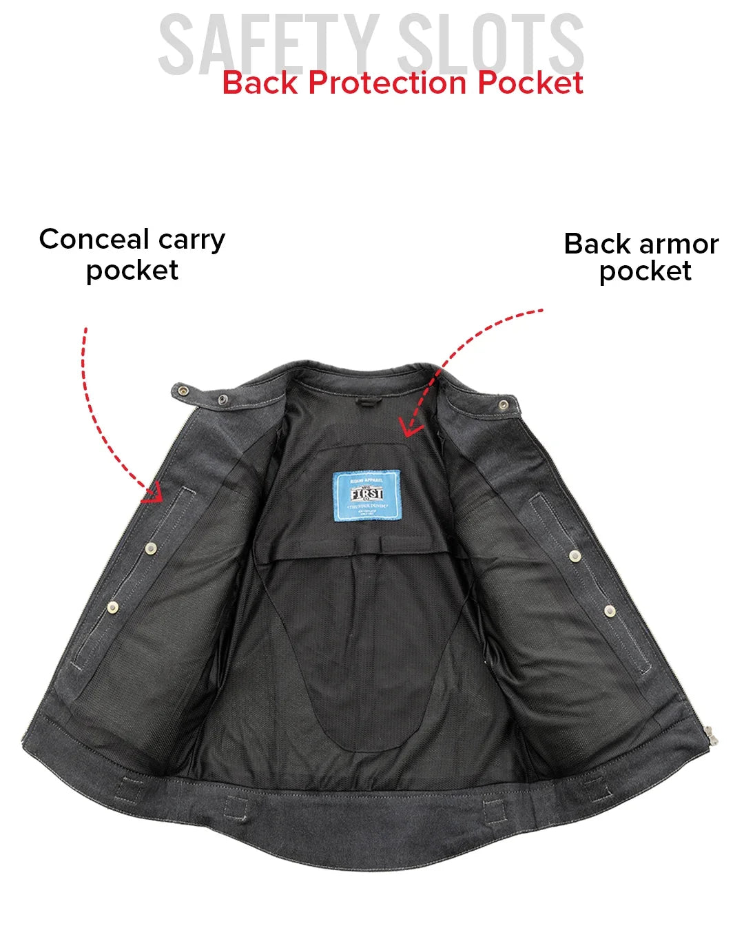 Jada - Women's Thunder Denim Jacket