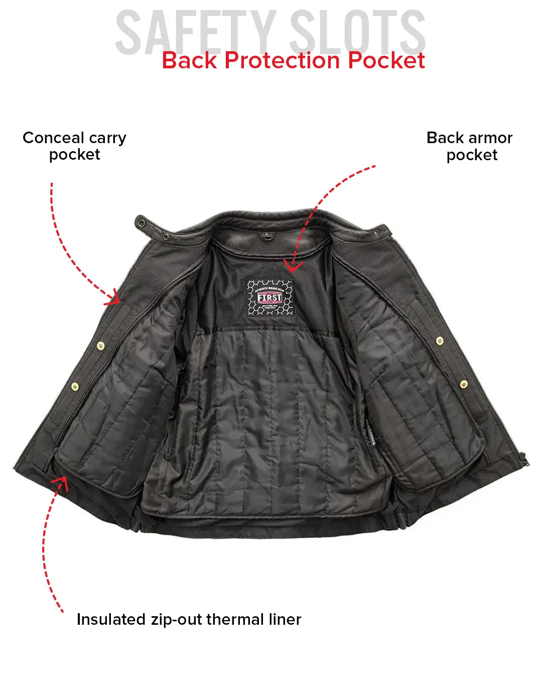 Targa - Women's Motorcycle Leather Jacket