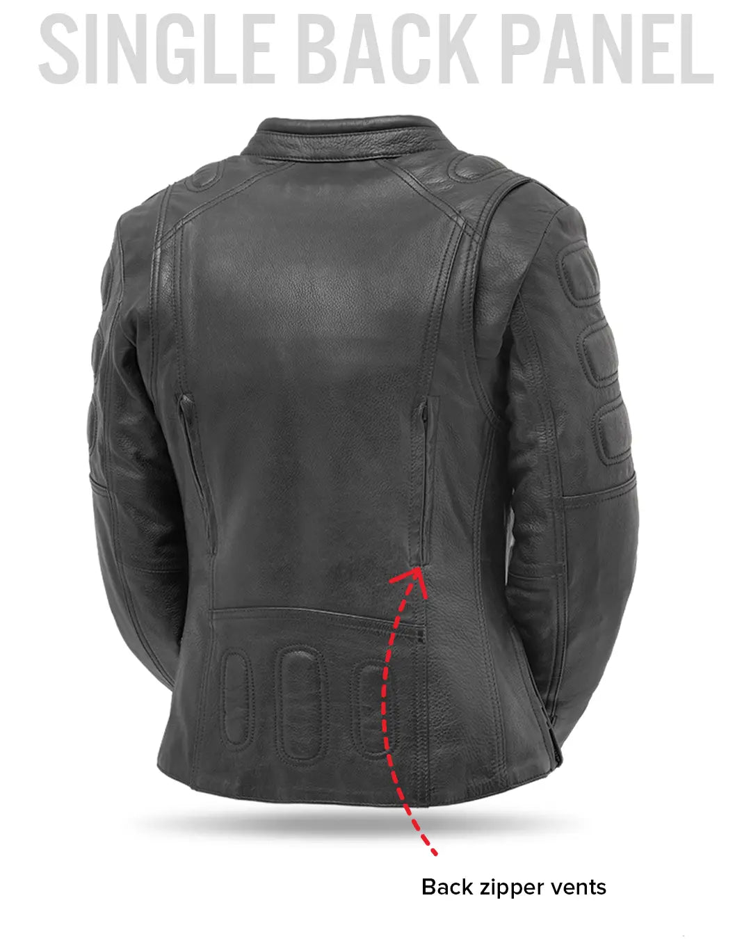 Targa - Women's Motorcycle Leather Jacket