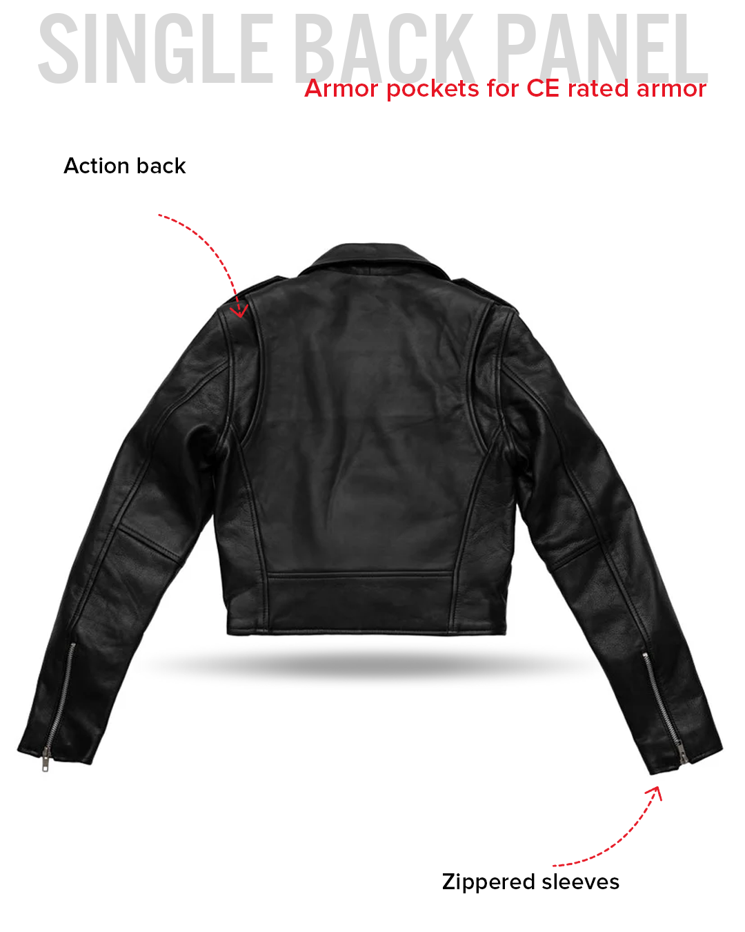 Imogen - Women's Motorcycle Leather Jacket