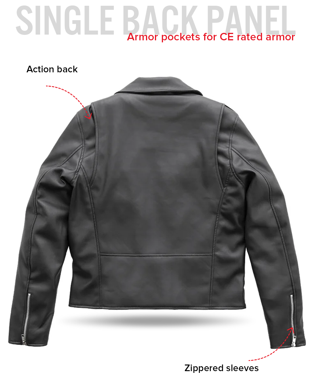 Cassandra - Women's Vegan Leather Motorcycle Jacket