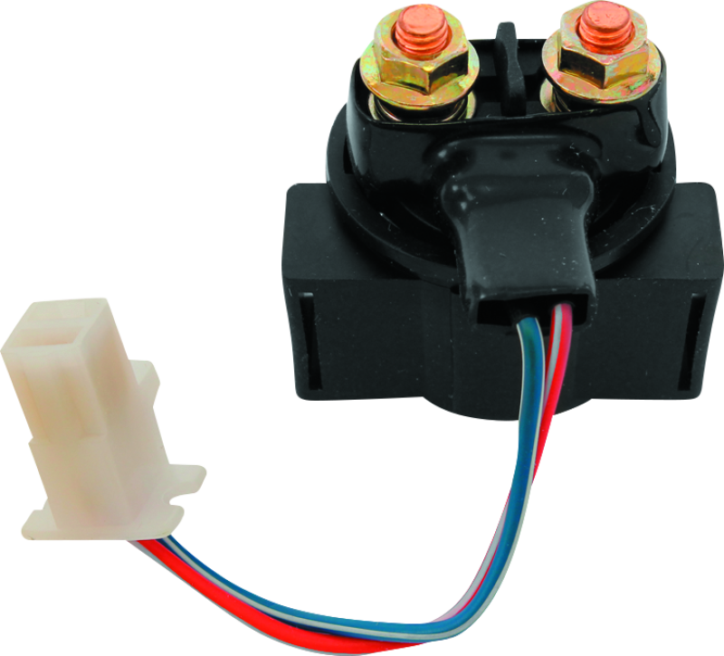 QuadBoss, QuadBoss Yamaha YFA-1 Breeze 125 (2002) Starter Solenoid & Relay Part #495847