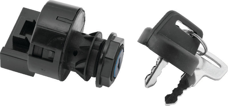 QuadBoss, QuadBoss Part 403161 Ignition Switch for Polaris Vehicles – 3 or 4-Position Key Switch Replacement