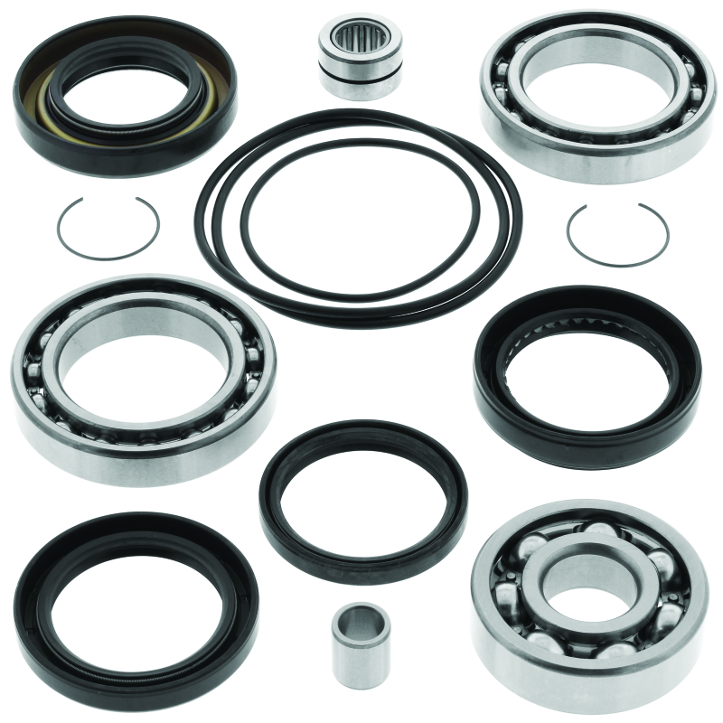 QuadBoss, QuadBoss Rear Differential Bearing and Seal Kit for Honda TRX300 FourTrax (1988-1993)