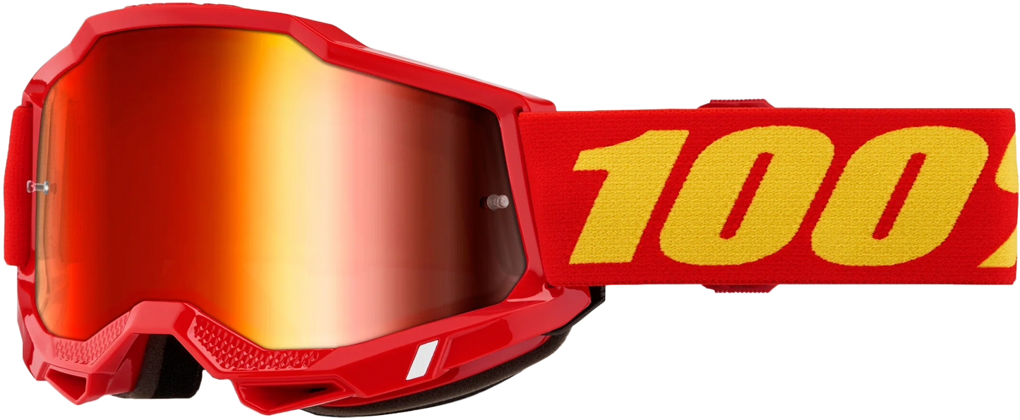 Accuri 2 Junior Goggle Red Mirror Red Lens