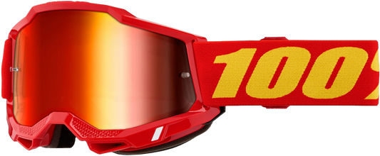 Accuri 2 Junior Goggle Red Mirror Red Lens