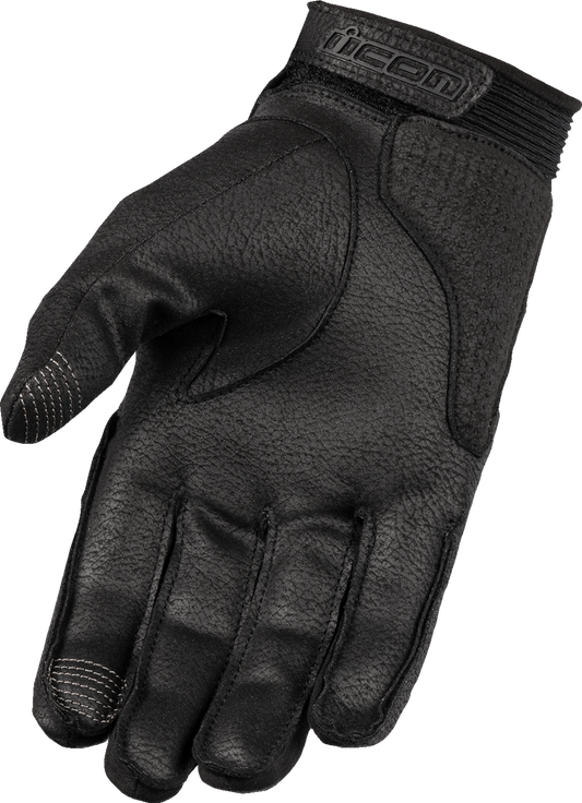 ICON Superduty3™ Gloves - Black - Large 3301-4596