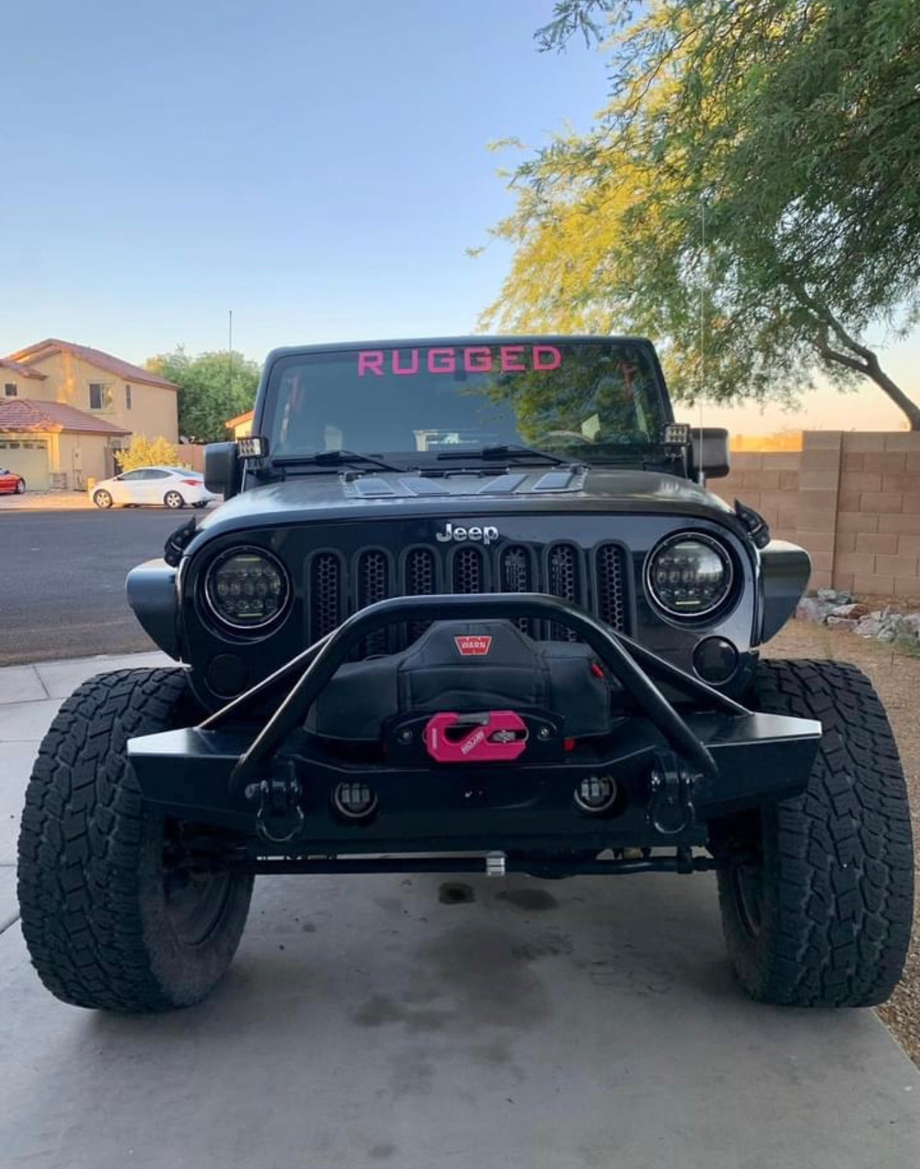 Aluminum Recessed Winch Shackle with Fairlead Kit, closed latch (LIFE TIME WARRANTY*)