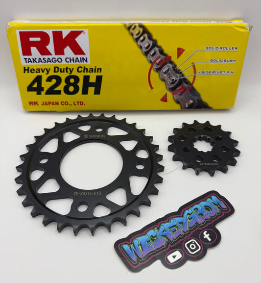 CBR Swap Sprocket Kit