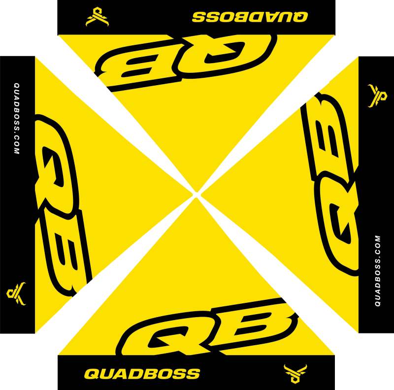 QuadBoss, QuadBoss Canopy with Frame - Durable Fire- and UV-Resistant Material for Powersports Vehicles