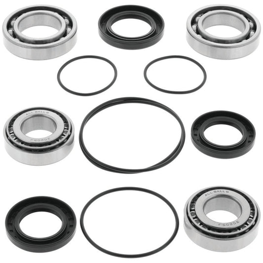 QuadBoss, QuadBoss Kawasaki Mule 2510 & 3010 Front Differential Bearing & Seal Kit (Part 417756)