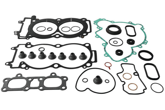 QuadBoss, QuadBoss 2016 Polaris ACE 900 SP Complete Gasket Set with Oil Seals – Engine and Transmission Rebuild Kit