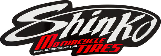 SHINKO, SHINKO 12-Inch Decal - Durable and Weather-Resistant Sticker