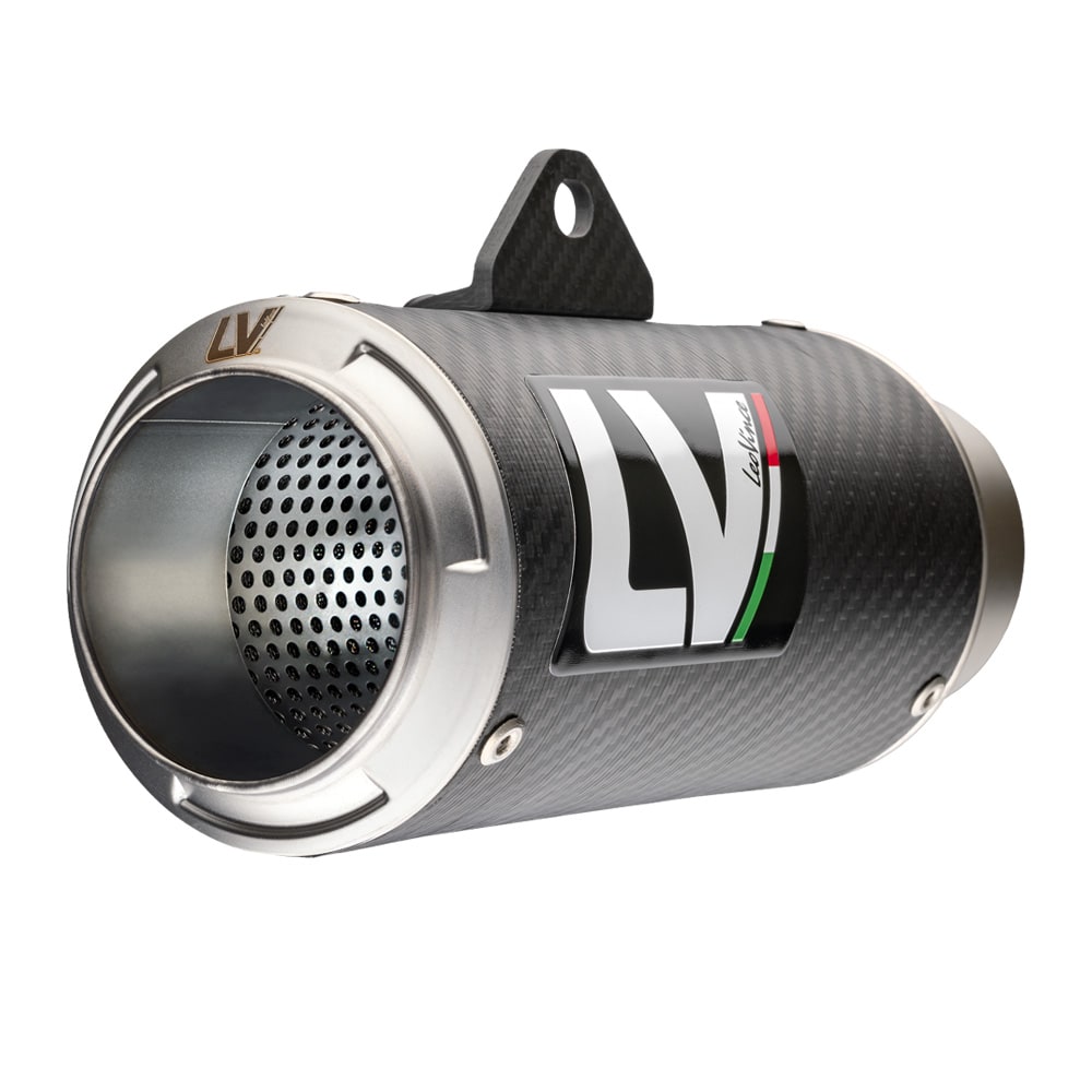 IN STOCK LEOVINCE LV Corsa Muffler - Carbon Fiber  Ninja 400/500 2018-2024-2025 15400CU 1811-4304