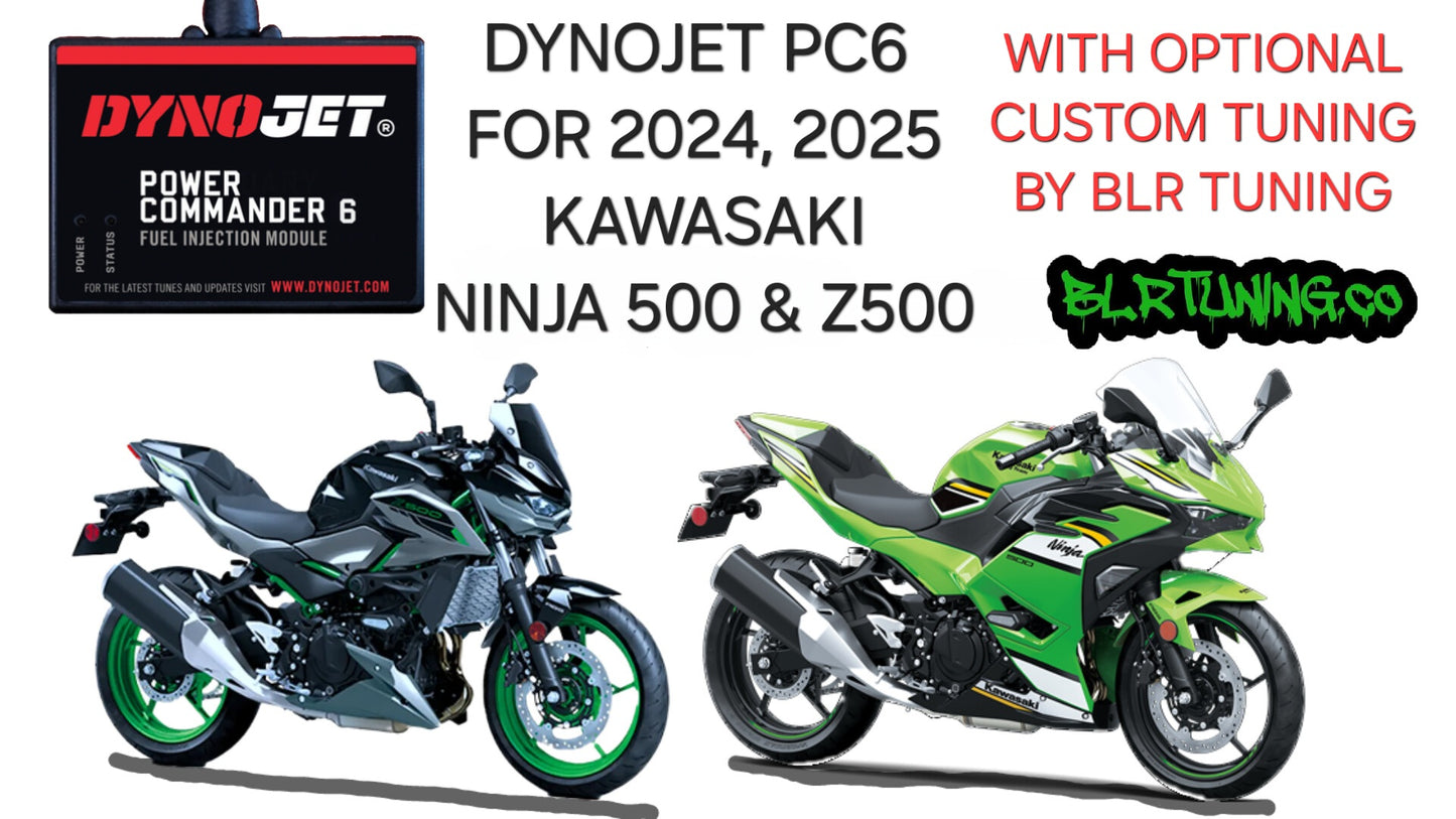 KAWASAKI NINJA 400 18 - 23 PC6 BY DYNOJET CON TUNING CUSTOM OPCIONAL BY BLR TUNING