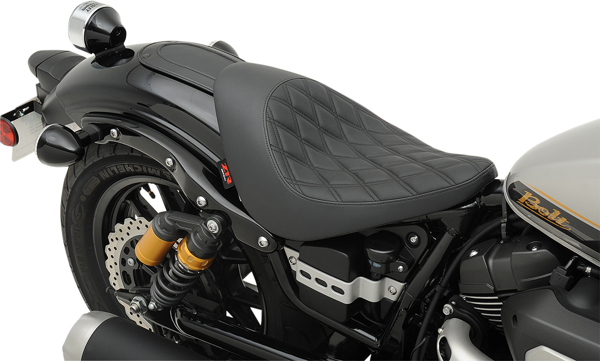 Z1R, Z1R Low Solo Seat Diamond for Yamaha Bolt and V-Star 0810-1813