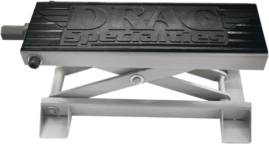 DRAG SPECIALTIES, DRAG SPECIALTIES Center Jack - Narrow - Manual 4110-0065 for Motorcycle Lifting