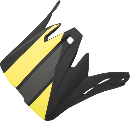 Z1R, Z1R Child Rise Visor Kit - Evac Matte Black, Hi-Vis, & Gray 0132-1408