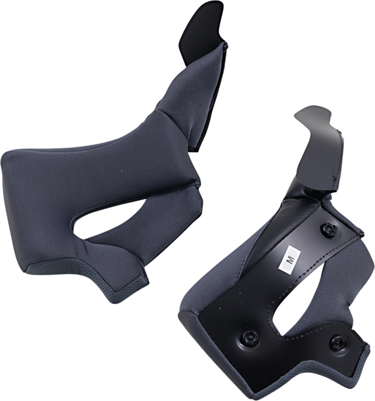 Z1R, Z1R Warrant Cheek Pads - Black - Medium by Z1R, Part 0134-2685