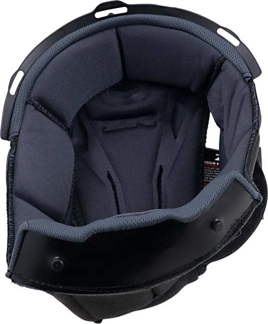 Z1R, Z1R Warrant Liner - Black - Medium by Z1R, Part 0134-2691