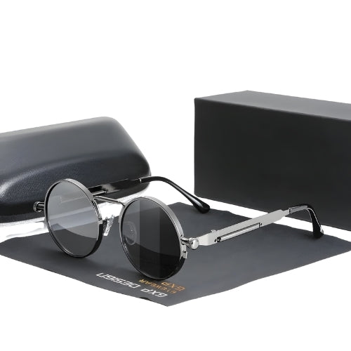 Steam Punk Polarized Sunglasses