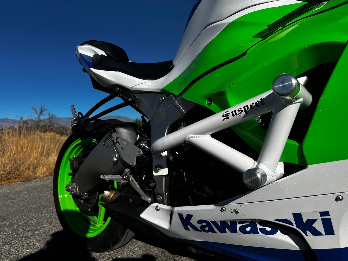 2024- 2025 Zx6r 636 Crash cage