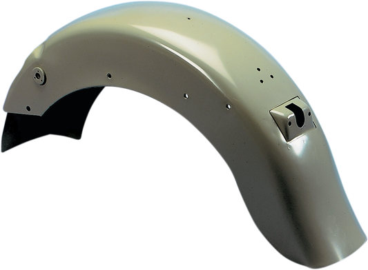 Drag Specialties Smooth Rear Fender with Taillight Mount for Harley 4-Speed FL Models Part 72522AR
