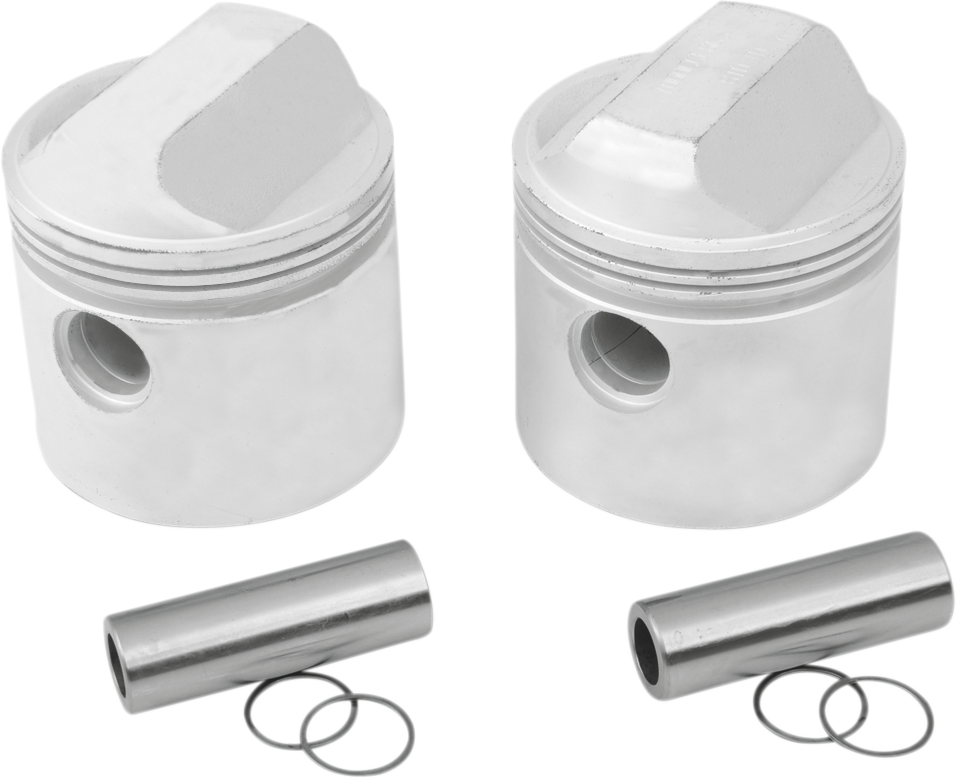 Drag Specialties XL Piston Part Number 750754-BX-LB1 for OEM Replacement
