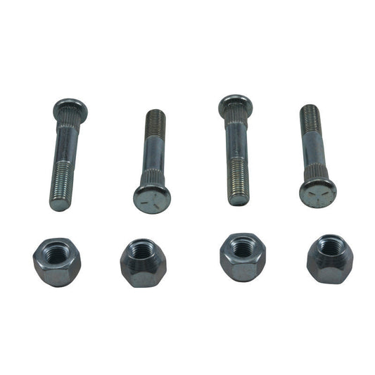 QuadBoss, QuadBoss 15-20 Polaris Scrambler 850 Front Wheel Stud & Nut Kit Part #608262