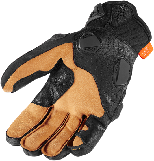 ICON Hypersport™ Short Gloves - Black - 3XL 3301-3538