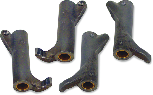 S&S Cycle 900-4119A Forged Rocker Arms — Twin Cam, XL & XR1200 (Front & Rear Set)