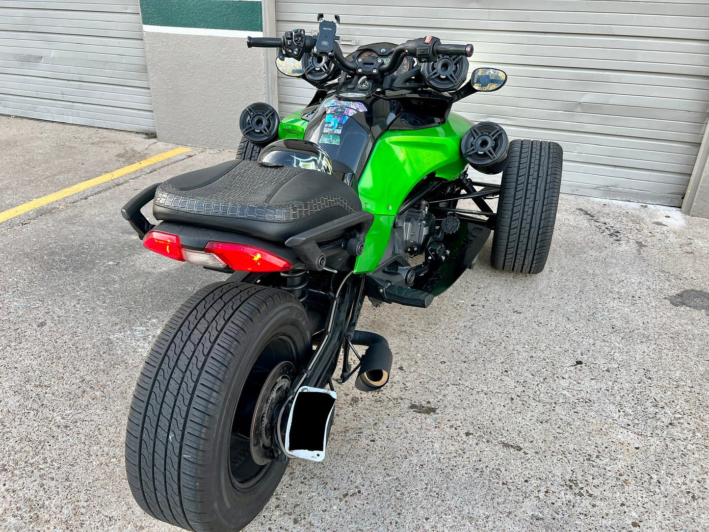 2015-2026 Can-Am Spyder F3 - F3s Punisher Series Exhaust