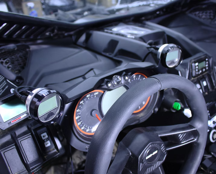 CAN-AM MAVERICK - MAVERICK X3 RAZORBACK 3.2 CVT BELT TEMP GAUGE KIT