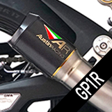 IN STOCK GP1  Austin Racing CB/CBR 650F/R 2017 - 2025 DE-CAT RACE EXHAUST SYSTEM AR64