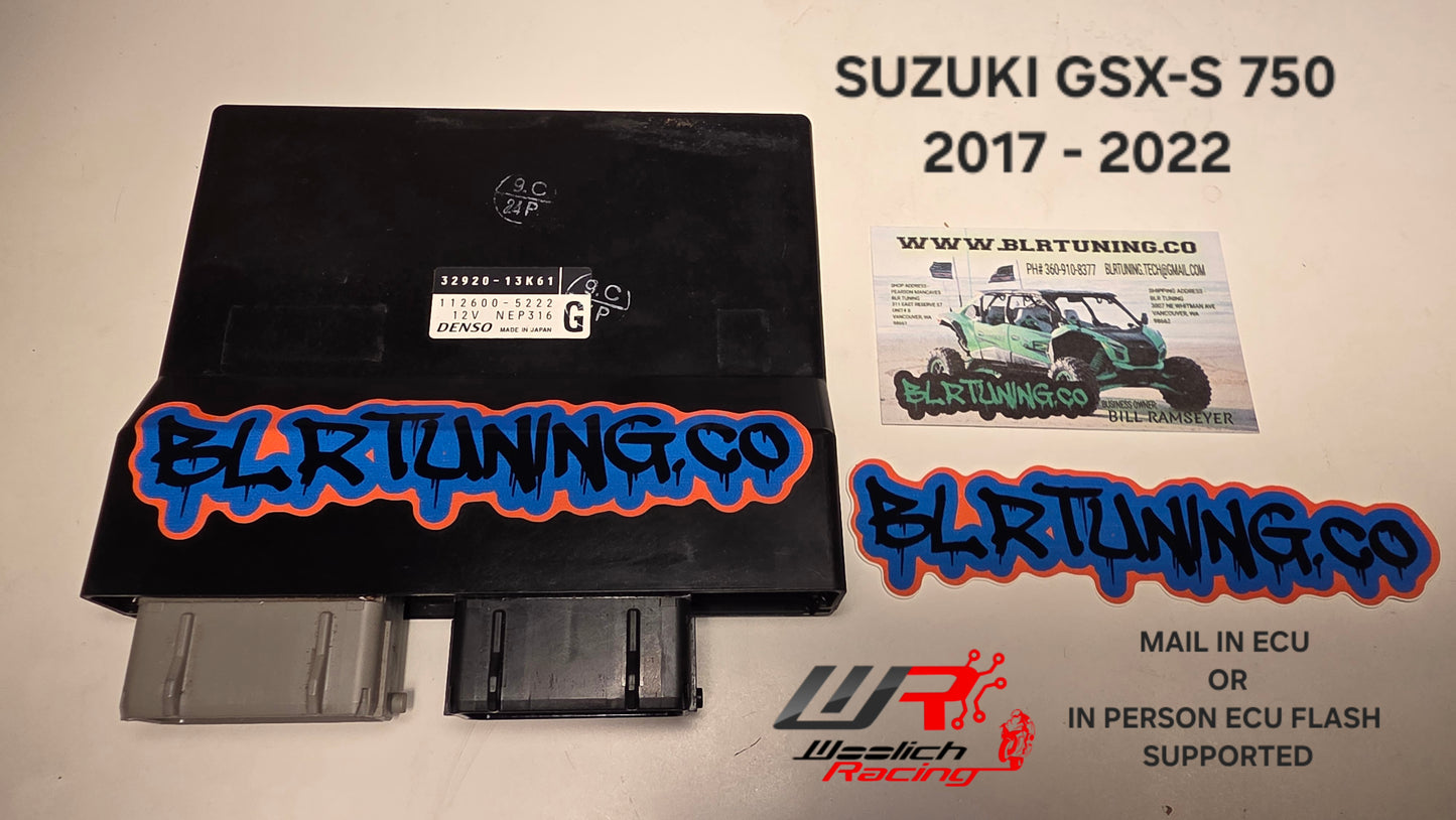SUZUKI ECU FLASH TUNING