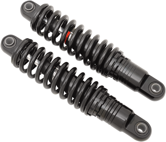DRAG SPECIALTIES SHOCKS, Drag Specialties Shocks Premium Ride-Height Adjustable Shock Absorbers - 11 Inch - Black C16-0155AB
